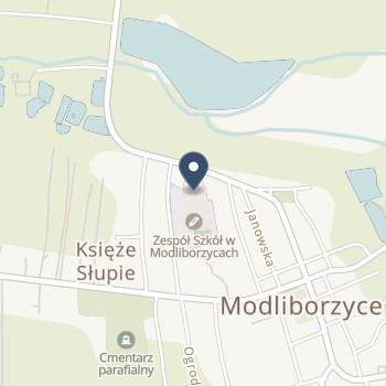 SPZOZ w Modliborzycach na mapie