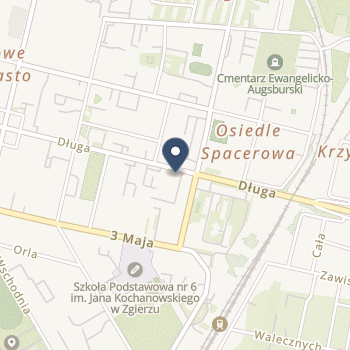Ośrodek Wczesnej Interwencji w Zgierzu na mapie