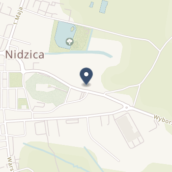 Zespół Opieki Zdrowotnej w Nidzicy na mapie
