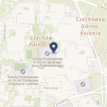 Grupowa Praktyka Lekarska "Stomatologia Szkolna" Buchajczyk, Chról, Krupińska-Maślanka, Karpińska na mapie