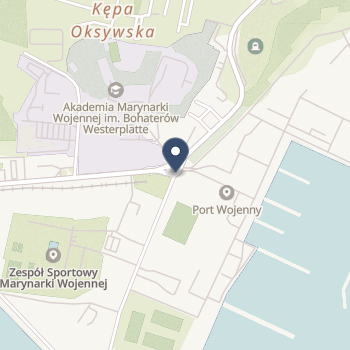 Wojskowa Specjalistyczna Przychodnia Lekarska SPZOZ Gdynia-Oksywieoksywie na mapie