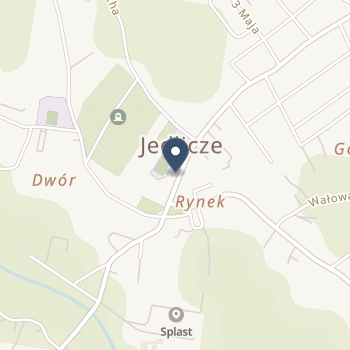 Samodzielny Publiczny Gminny ZOZ w Jedliczu na mapie