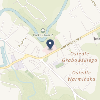 Zespół Opieki Zdrowotnej w Lidzbarku Warmińskim na mapie