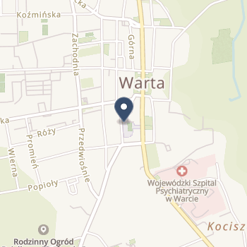 Gabinet Stomatologiczny M. Śniady w Warcie na mapie