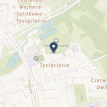 Ośrodek Wczesnej Interwencji i Wspomagania Rozwoju na mapie