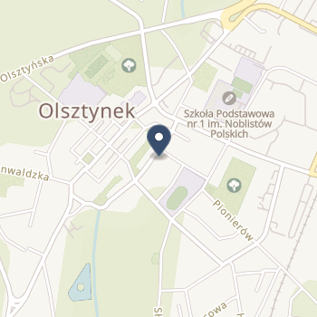Gminne Centrum Zdrowia Zespół Publicznych Zakładów Opieki Zdrowotnej w Olsztynku na mapie