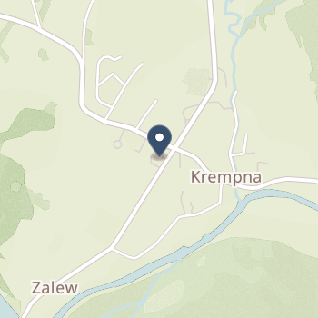 Ośrodek Zdrowia w Krempnej na mapie