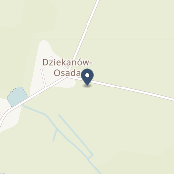 NZOZ Ośrodek Zdrowia w Dziekanowie na mapie
