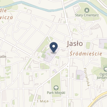 Samodzielny Publiczny Miejsko-Gminny ZOZ w Jaśle na mapie