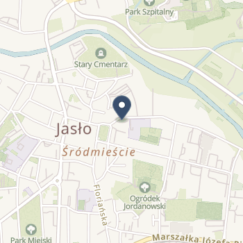 Samodzielny Publiczny Miejsko-Gminny ZOZ w Jaśle na mapie