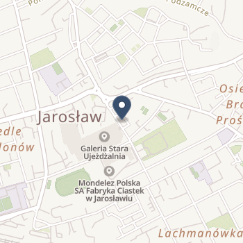 NZOZ "Prywatne Centrum Medyczne" w Jarosławiu na mapie