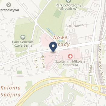 Pomorskie Centrum Toksykologii na mapie
