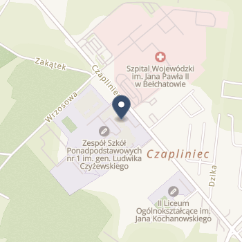 Prywatny Gabinet Stomatologiczny Agnieszka Pawelec-Riabcew na mapie