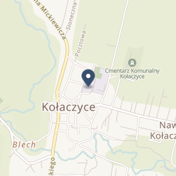 SPZOZ w Kołaczycach na mapie