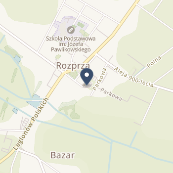 Prywatny Gabinet Stomatologiczny - Jarosław Filipczak w Rozprzy na mapie