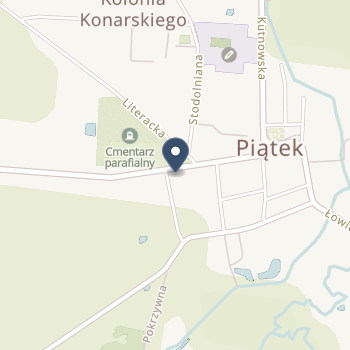 Prywatny Gabinet Stomatologiczny "A-Dent" na mapie