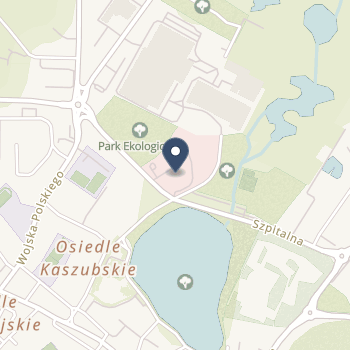 Szpital Powiatowy w Kętrzynie na mapie