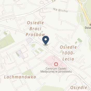Centrum Opieki Medycznej na mapie