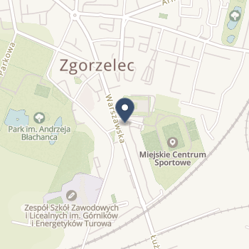 Wielospecjalistyczny Szpital -SPZOZ w Zgorzelcu na mapie