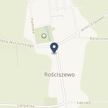 SPZOZ w Rościszewie na mapie