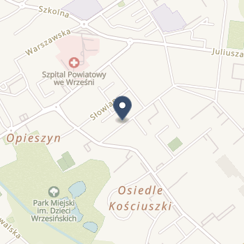 ISPL Klaudia Stefańska-Góral na mapie