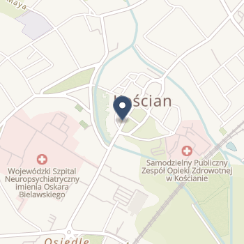 NZOZ "Oko - Med" w Kościanie na mapie