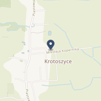 Gminny Ośrodek Zdrowia w Krotoszycach na mapie