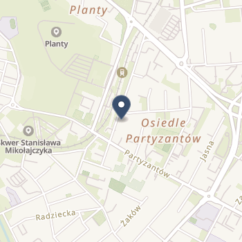 Polskie Stowarzyszenie na Rzecz Osób z Upośledzeniem Umysłowym Koło na mapie