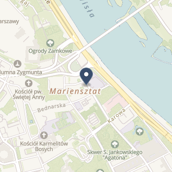 Centralny Szpital Kliniczny MSW w Warszawie na mapie