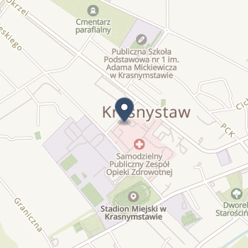 SPZOZ w Krasnymstawie na mapie