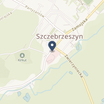 SPZOZ w Szczebrzeszynie na mapie