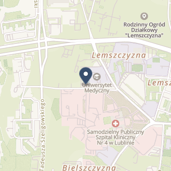 NZOZ Diaverum Lublin Chodźki na mapie