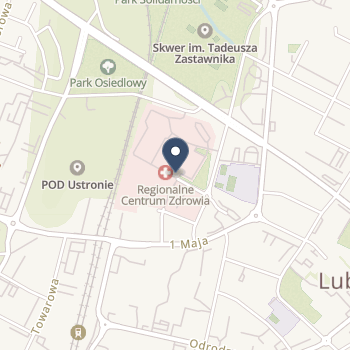 Centrum Dializ Fresenius na mapie