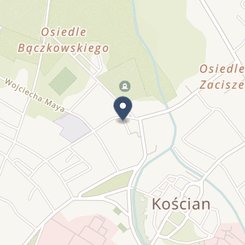 Ośrodek Rehabilitacyjny w Kościanie na mapie