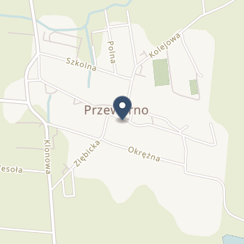 Samodzielny Publiczny Gminny Zespół Opieki Zdrowotnej w Przewornie na mapie