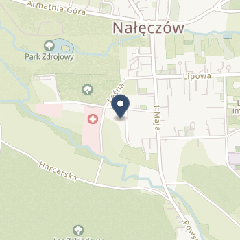 Kolejowy Szpital Uzdrowiskowy w Nałeczowie SPZOZ na mapie