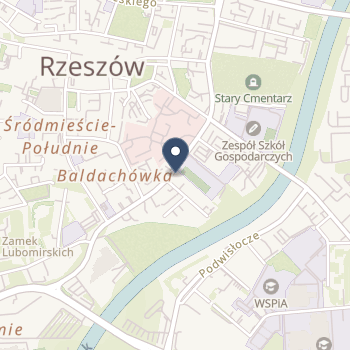 NZOZ Centrum Interwencji Kryzysowej "Karan" w Rzeszowie na mapie