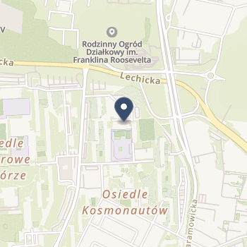 Poznański Ośrodek Zdrowia Psychicznego na mapie