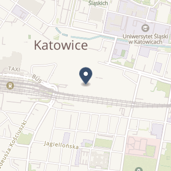 Obwód Lecznictwa Katowice na mapie