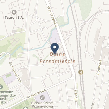 Obwód Lecznictwa Kolejowego - ZOZ w Bielsku-Białej na mapie