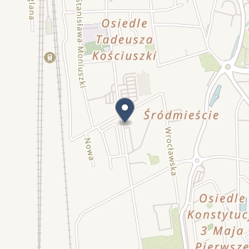 Ośrodek Terapii Uzależnień w Jarocinie na mapie
