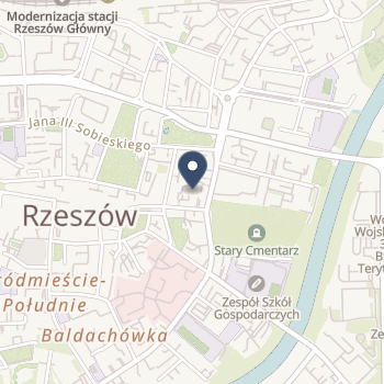 NZOZ Centrum Interwencji Kryzysowej "Karan" w Rzeszowie na mapie