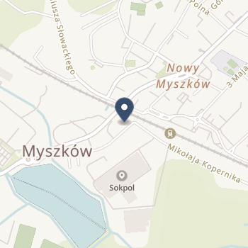 NZOZ Medicor Kowalski, Pilarski, Janas na mapie