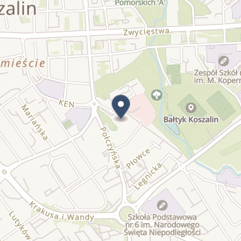 ZOZ Medical Beta na mapie