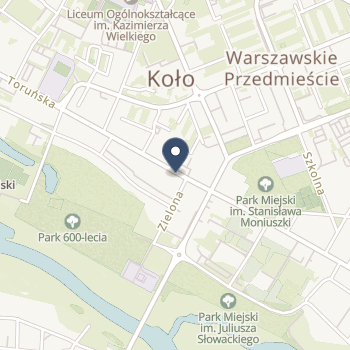 NZOZ Centrum Stomatologiczno Lekarskie na mapie