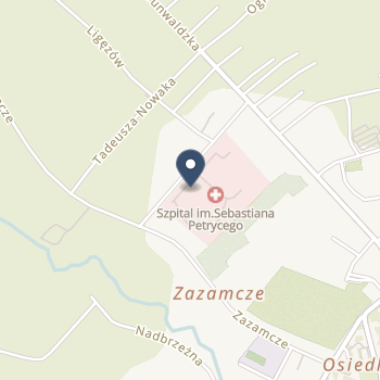Centrum Zdrowia Tuchów - Szpital na mapie