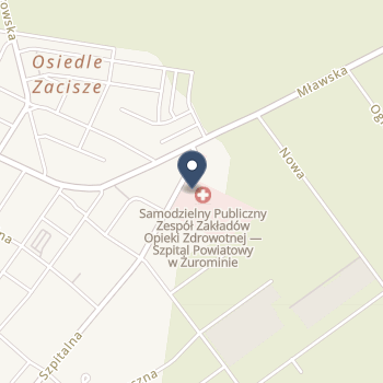 NSZOZ "Medyk" na mapie