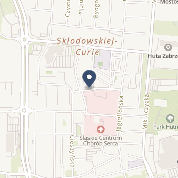 Śląskie Centrum Chorób Serca w Zabrzu na mapie