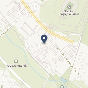 "Miedziowe Centrum Zdrowia" w Lubinie na mapie
