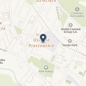 Przychodnia Rejonowa w Jaworze na mapie
